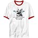 T-Shirt Ringer White  My German Shepherd Waits For Me In Heaven  Dog