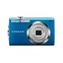 Nikon Coolpix S3000 12 MP Digital Camera with 4x Optical Vibration Reduction (VR) Zoom and 2.7-Inch LCD (Blue)