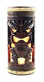 LUCKY TIKI AMBIENT BAMBOO LIGHT - 9" - TROPICAL DECOR