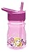 Zak! Designs Tritan Water Bottle with Flip-Up Spout and Straw with Disney Princess Graphics, Break-resistant and BPA-free Plastic, 12 oz.