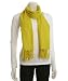 Love Quotes Rayon/Poly Blend Wrap/Scarf with 4" Hand Knotted Tassle - Advocaat