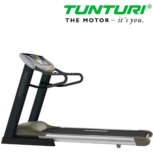 Tunturi T80 Foldable Motorised Treadmill - 5 Years on-site Parts & Labour Warranty With Installation Included