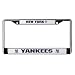 Express New York Yankees Chrome License Plate Frame