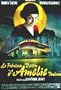 AMELIE (LE FABULEUX DESTIN D'AMELIE POULAIN - STYLE "B") (FRENCH ROLLED) Movie Poster