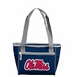 Ole Miss 8 Can Cooler Tote