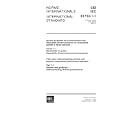 IEC 61753-1-1 Ed. 1.0 b:2000, Fibre optic interconnecting devices and passive components performance standard - Part 1-1: General and guidance - Interconnecting devices (connectors)