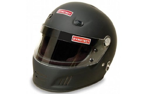 Pyrotect SA2010 Airflow FF Helmet, XL, FLAT Black