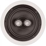 Architech Prestige Ps-611 6.5-Inch Kevlar Single-Point Stereo Ceiling Speaker
