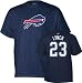 Marshawn Lynch Reebok Name and Number Buffalo Bills T-Shirt
