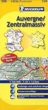 Auvergne, Zentralmassiv; Allier, Puy-de-Dome