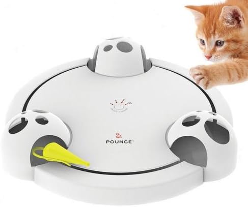 Frolicat Pounce Rotating Cat Teaser Toy