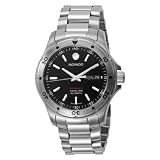 Movado Men`s 2600081 Series 800 Sub sea Performance Steel Stainless Steel Bracelet Black Dial Watch