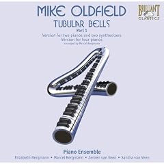 Mike Oldfield: Tubular Bells, Part 1 (Version for Two Pianos and Two Synthesizers - Version for four pianos)