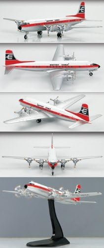 HL5002 Hobby Master British Eagle DC-6A Model Airplane