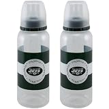 NFL New York Jets 2-Pack Baby Bottle Set