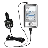 Search : 2 in 1 FM Transmitter and Car Charger for the PalmOne LifeDrive - Gomadic Brand w/ TipExchange Technology