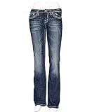 41WgDJNFILL. SL160  Miss Me Cross Boot Stretch Jean VTG27C