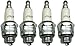 Champion J19LM-4pk Copper Plus Small Engine Spark Plug Stock # 861 (4 Pack)