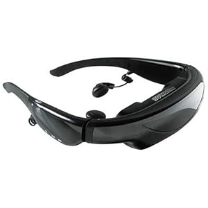 iTVGoggles ITG-WideView Virtual Screen Personal Video Glasses iTVGoggles ITG-WideView Virtual Screen Personal Video Glasses
