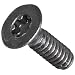 Dorian Tool TS Boring Insert Torx Screw for Inserts with 3/8" IC, #4-40 Threads, 3/8" Length, T-10 Torx Key (Pack of 10)