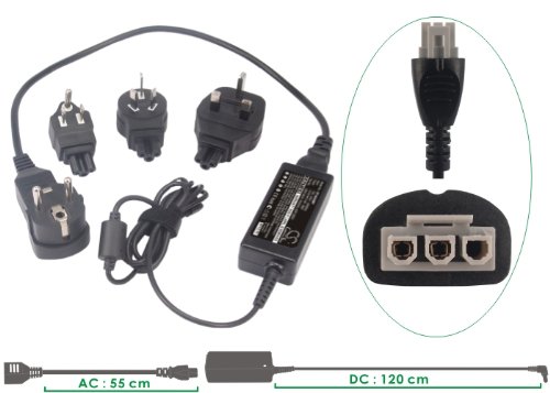 Power2tek Printer / Scanner Adapter Supply Fits to HP Photosmart C4390, Deskjet F4180, Deskjet D2465 +FREE Tool Set
Power2tek Printer / Scanner Adapter Supply Fits to HP Photosmart C4390, Deskjet F4180, Deskjet D2465 +FREE Tool Set