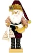 German Nutcracker - Santa Claus Making Cookies