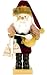 German Nutcracker - Santa Claus Making Cookies
