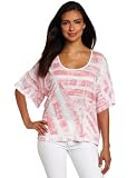 Calvin Klein Jeans Womens Striped Crossroads Tee