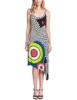 Desigual Damen Dekolletiertes Kleid YAMAS