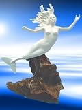 John Perry Mermaid Nude Mystical Sculpture