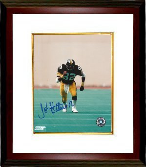 John Stallworth signed Pittsburgh Steelers 8x10 Photo Custom Framed