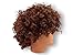 Star Power The Doctor Curly Rocker Curly Costume Wig Adult One Size, Brown