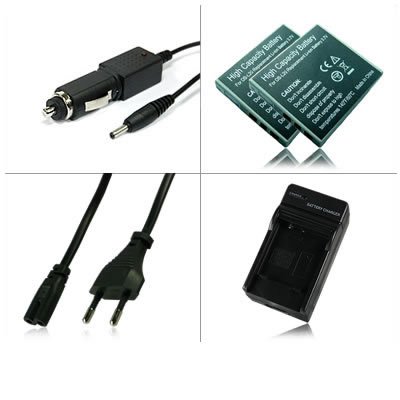 M & L Mobiles® | Chargeur + 2x Batterie DB-L20 pour Sanyo Xacti DMX-C1 | DSC-J4 | VPC-J4 | C1 | C4 | C5 | C6 | C40 | CA6 | CA8 | CA9 etc... M & L Mobiles® | Chargeur + 2x Batterie DB-L20 pour Sanyo Xacti DMX-C1 | DSC-J4 | VPC-J4 | C1 | C4 | C5 | C6 | C40 | CA6 | CA8 | CA9 etc...