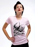Sailor Jerry MOTHER Women's Pink Tee