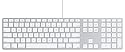 Apple MB110D/B Keyboard (deutsches Tastaturlayout, QUERTZ)