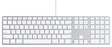 Apple MB110D/B Keyboard (deutsches Tastaturlayout, QWERTZ)