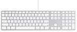 Apple MB110D/B Keyboard (deutsches Ta...