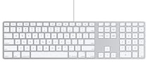 Apple MB110D/B Keyboard (deutsches Tastaturlayout, QWERTZ)