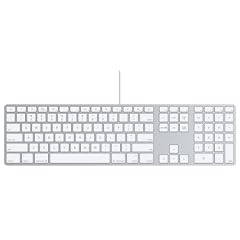 Apple MB110D/B Keyboard (deutsches Tastaturlayout, QWERTZ)