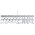 Apple MB110D/B Keyboard (deutsches Tastaturlayout, QWERTZ)