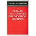 German 20th Century Philosophical Writings (German Library)