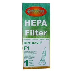 (4) Dirt Devil F1 Bagless Upright Vision Pleated HEPA filter, Breeze, Featherlite, Jaguar, Kinetix self Propelled, Scorpion, Ultra Swivel, Power Streak, P.F. Self Propelled / Commercial Plastic Upright Vacuum cleaners,3JC0280000,2881210000,2JC0360000