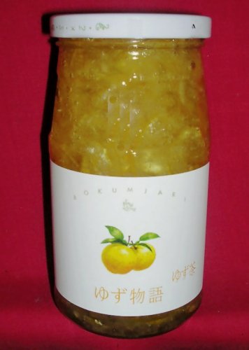柚子茶（ゆず茶）本場韓国ボクムジャリ６２０グラム