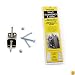 Quakehold! 2930 4-Inch Steel Furniture Cable