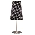 Dot Table Lamp - Black (15.25" H)