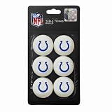 Indianapolis Colts NFL Table Tennis Balls (6pc)