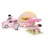 Papo - 15070 - Jouet en Bois - La Voiture Et Caravane De Rosaliepar Papo