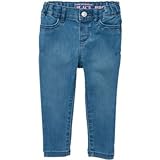 THE CHILDREN'S PLACE(ザ・チルドレンズプレイス) デニムジェギンスレインウォッシュ レインウォッシュ ボトムスデニム 12～18ヶ月【並行輸入】