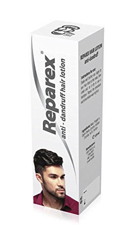 Hair Lotion and Dandruff Conditioner for Dandruff and Seborrhea By Reparex - Hypoallergenic Anti Dandruff Conditioner