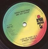 I LOST MY HEART TO A STARSHIP TROOPER 7 INCH (7" VINYL 45) UK ARIOLA 1978